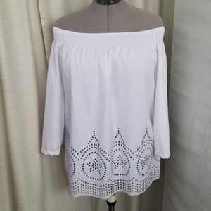 Laser cut top